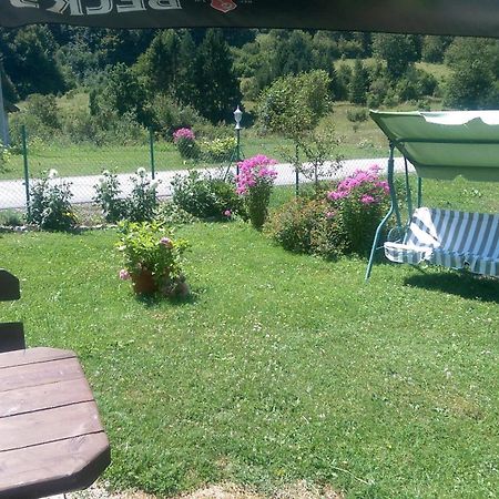 Plitvice House Milan Hotel Jezerce Exterior foto
