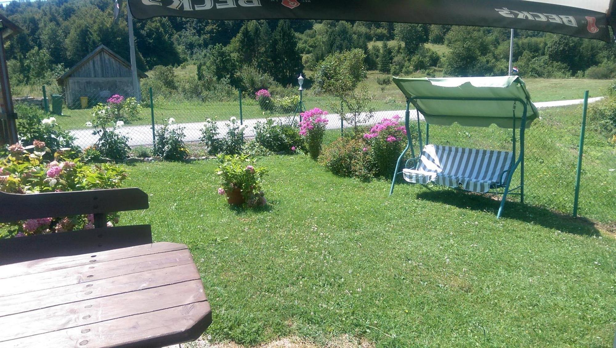 Plitvice House Milan Hotel Jezerce Exterior foto