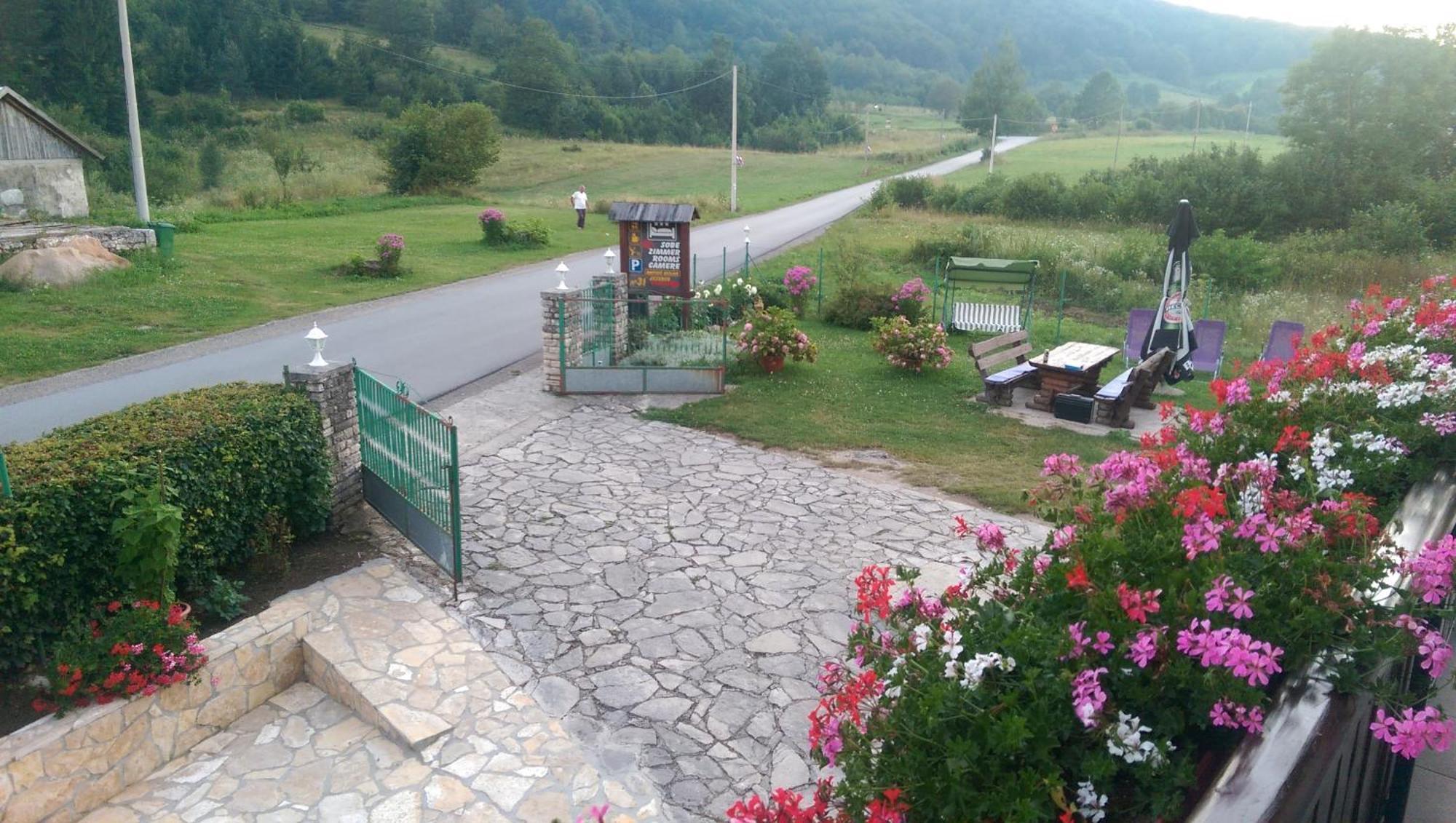 Plitvice House Milan Hotel Jezerce Exterior foto