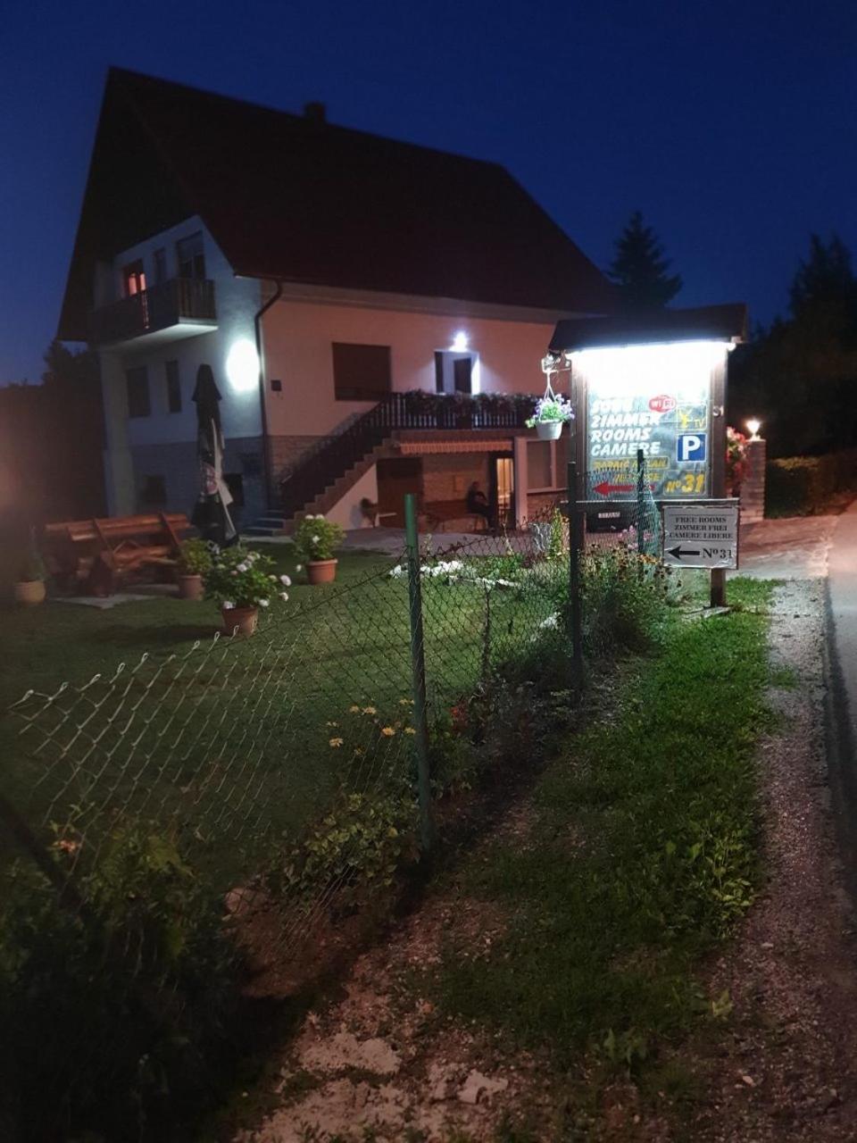 Plitvice House Milan Hotel Jezerce Exterior foto