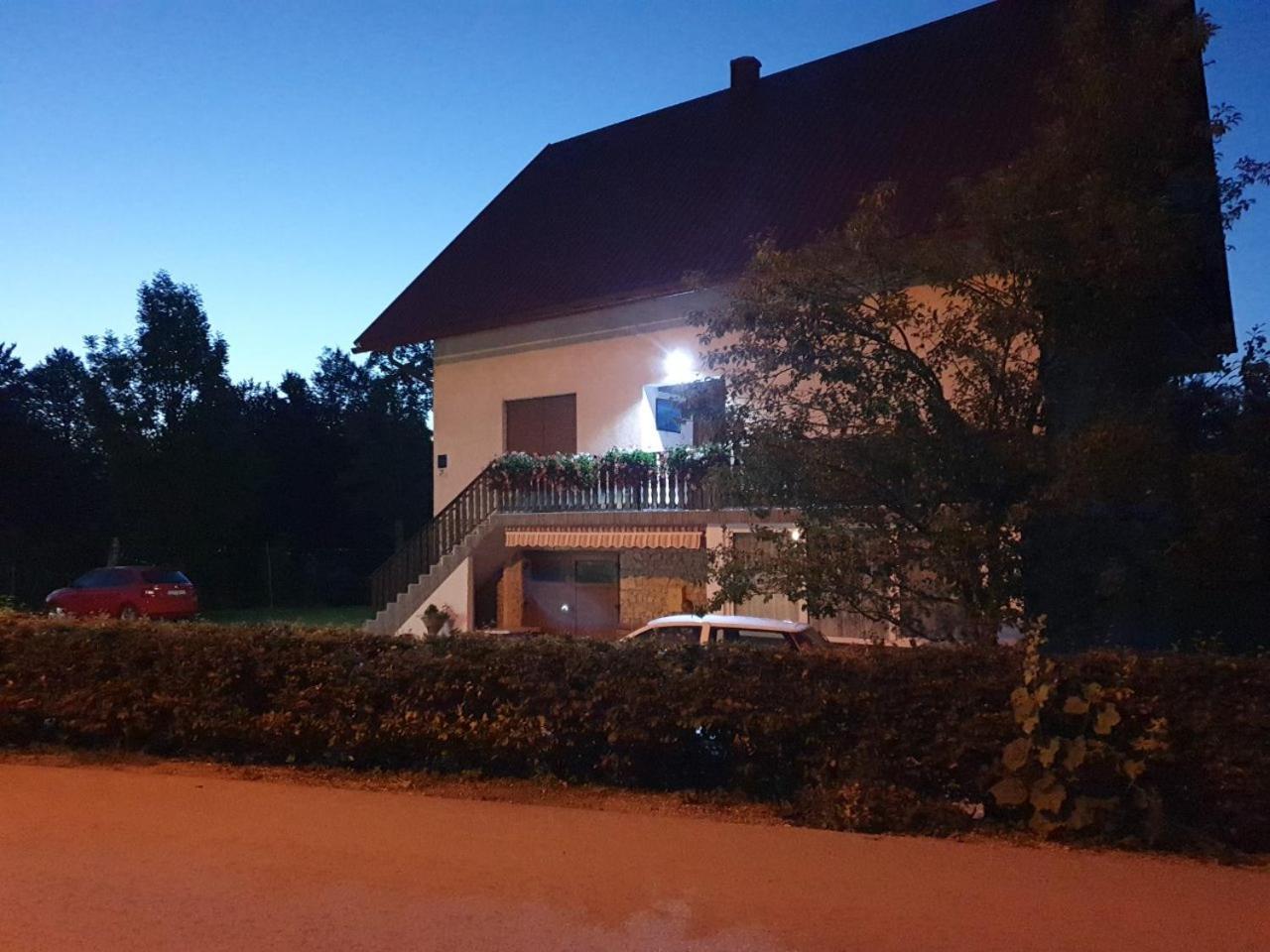 Plitvice House Milan Hotel Jezerce Exterior foto